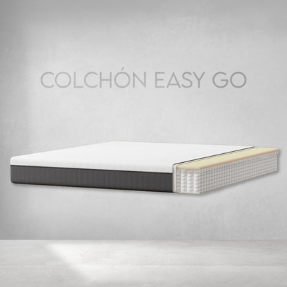 COMBO COLCHÓN EASY GO + CABECERO + BASE CAMA